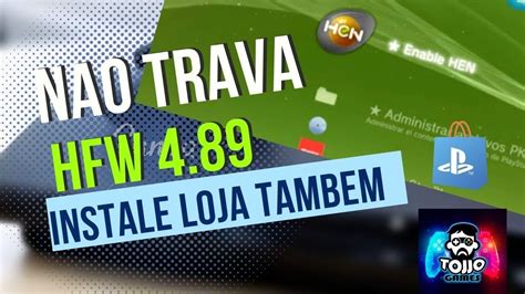 tojjo games blogspot|COMO INSTALAR O HEN 4.89 PASSO A PASSO SEGUNDO .